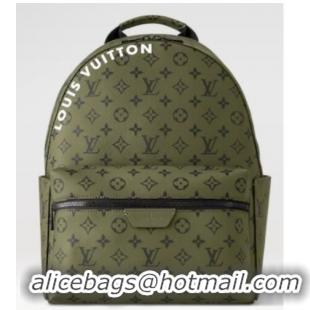 Top Grade Louis Vuitton Discovery Backpack PM M46802 Khaki Green