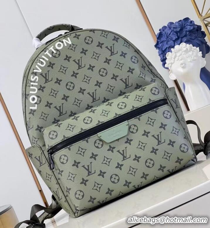 Top Grade Louis Vuitton Discovery Backpack PM M46802 Khaki Green