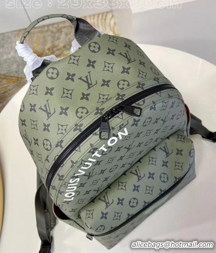 Top Grade Louis Vuitton Discovery Backpack PM M46802 Khaki Green