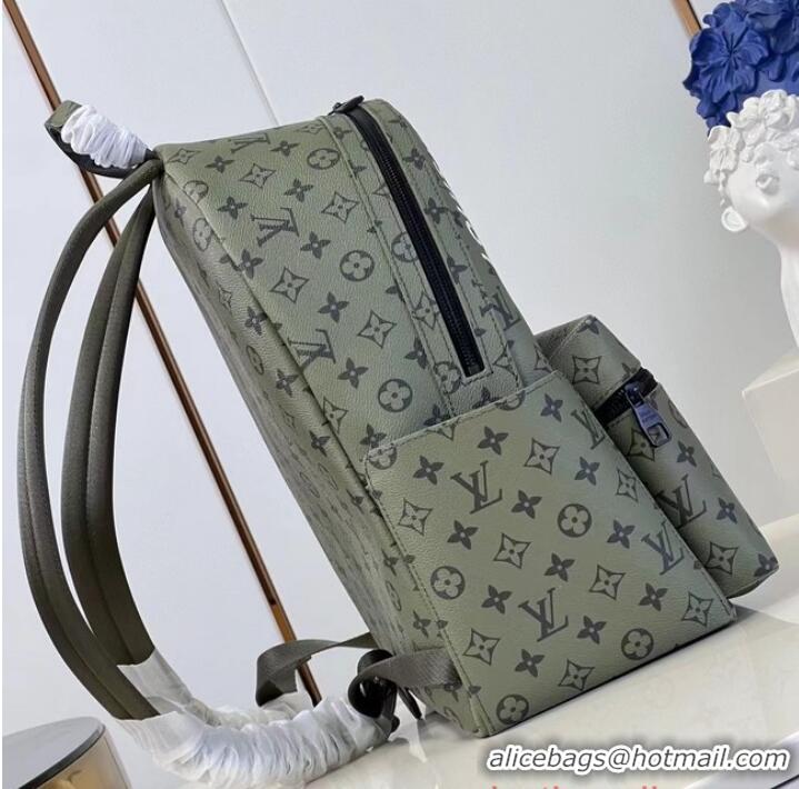 Top Grade Louis Vuitton Discovery Backpack PM M46802 Khaki Green