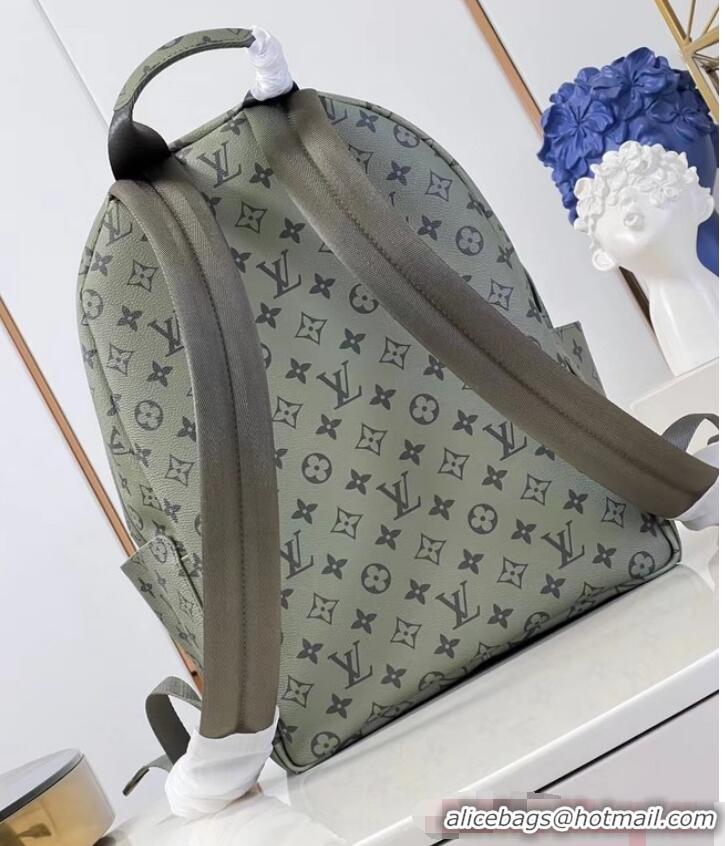 Top Grade Louis Vuitton Discovery Backpack PM M46802 Khaki Green