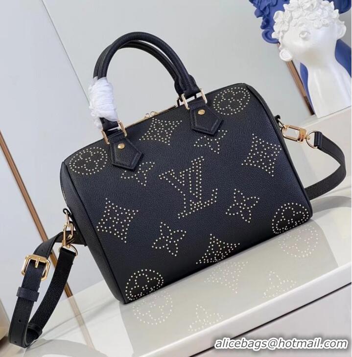 Shop Discount Louis Vuitton Speedy Bandouliere 25 M46736 Black