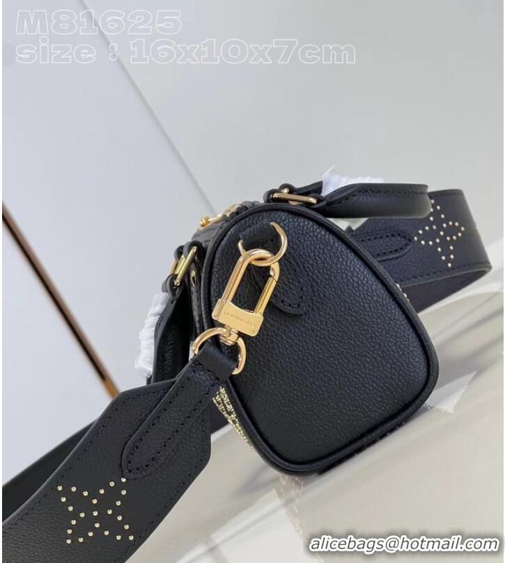 Promotional Louis Vuitton Monogram Empreinte Nano Speedy M46745 Black