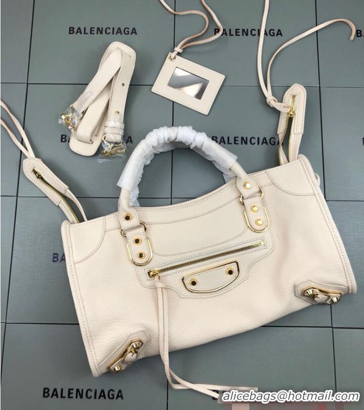 Super Quality Balenciaga WOMENS NEO CLASSIC HANDBAG 06715 Cream