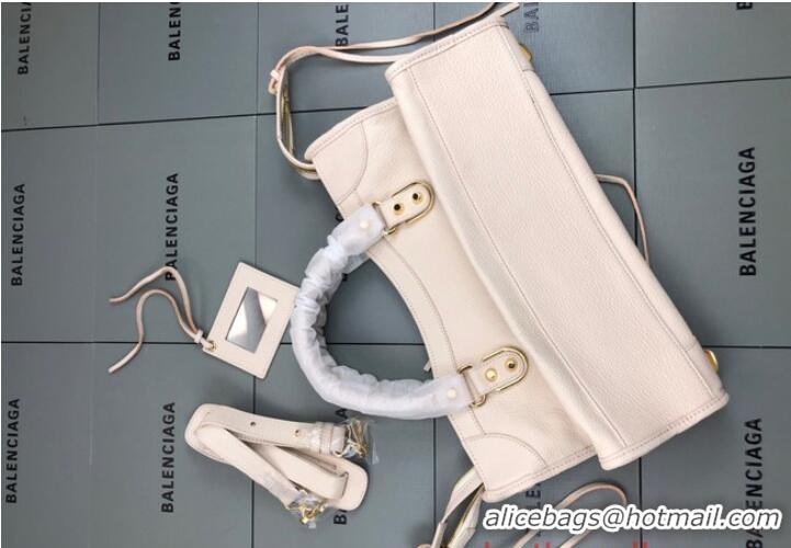 Super Quality Balenciaga WOMENS NEO CLASSIC HANDBAG 06715 Cream