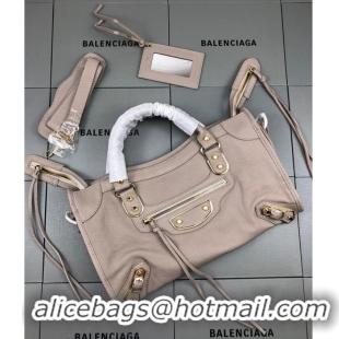 Good Product Balenciaga WOMENS NEO CLASSIC HANDBAG 06715 gray