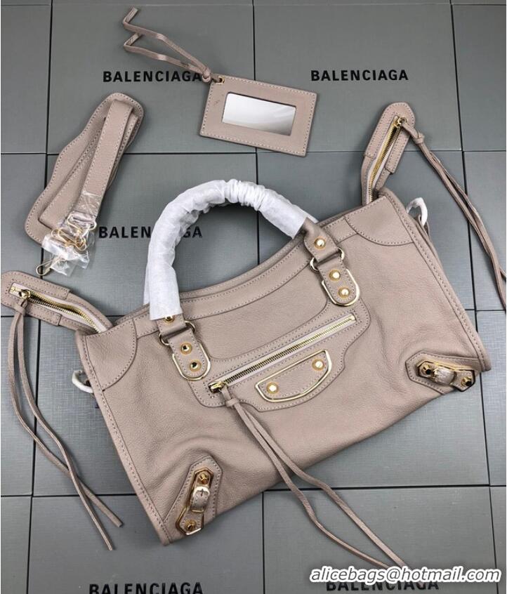 Good Product Balenciaga WOMENS NEO CLASSIC HANDBAG 06715 gray