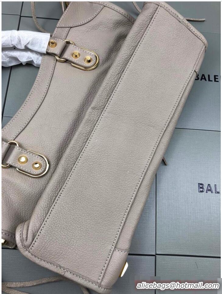 Good Product Balenciaga WOMENS NEO CLASSIC HANDBAG 06715 gray