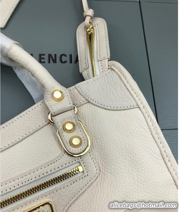 Super Quality Balenciaga WOMENS NEO CLASSIC HANDBAG 06714 Cream