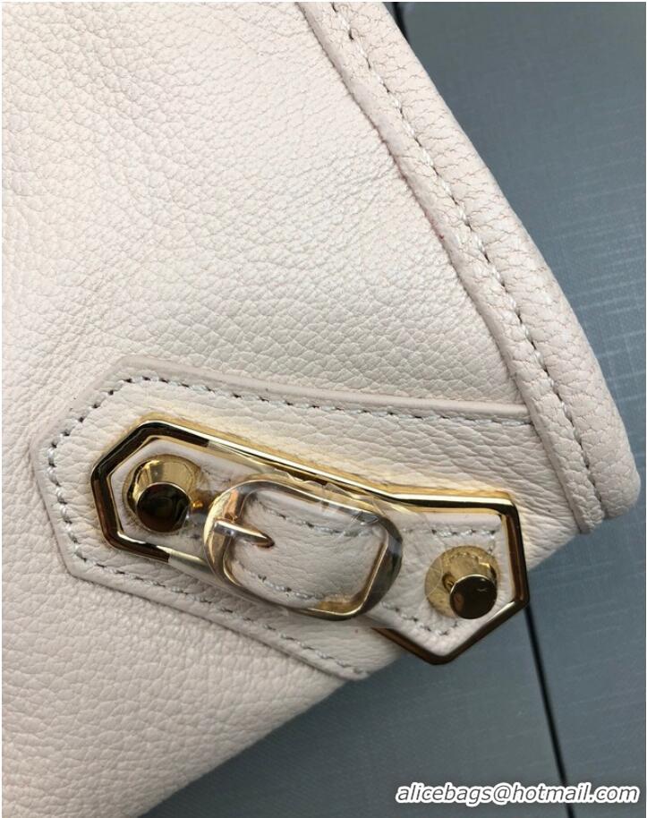 Super Quality Balenciaga WOMENS NEO CLASSIC HANDBAG 06714 Cream