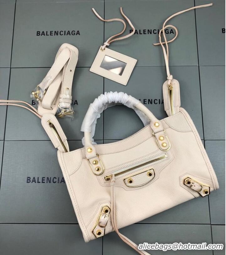 Super Quality Balenciaga WOMENS NEO CLASSIC HANDBAG 06714 Cream