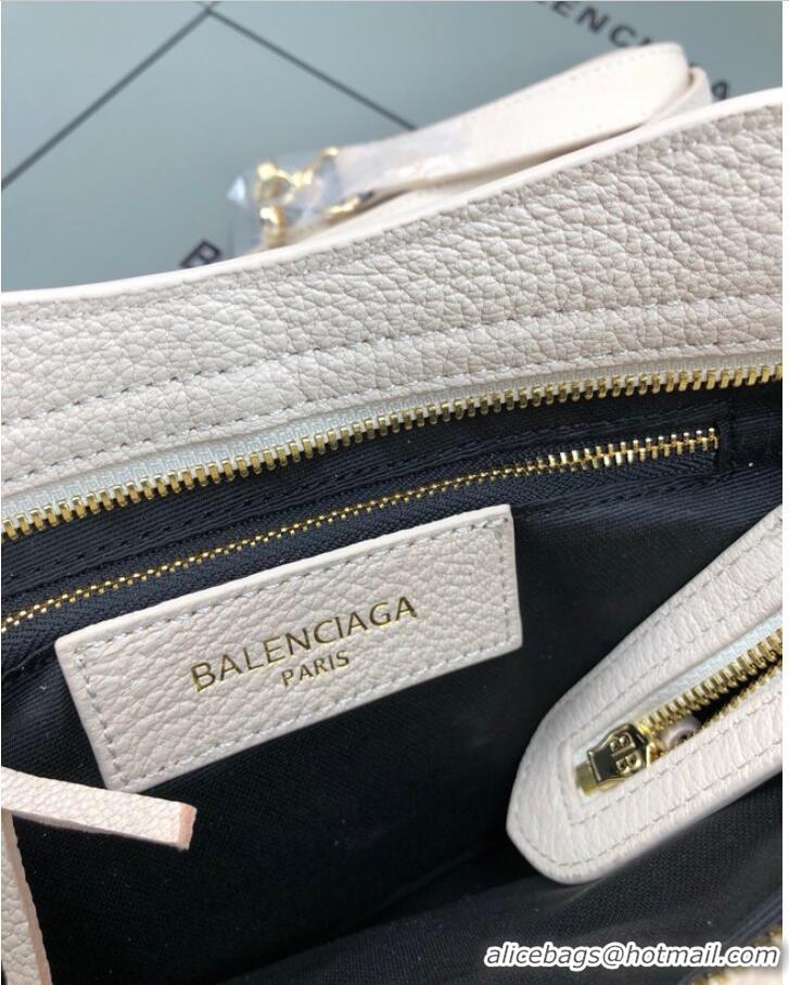 Super Quality Balenciaga WOMENS NEO CLASSIC HANDBAG 06714 Cream