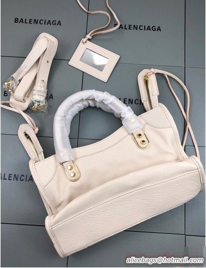 Super Quality Balenciaga WOMENS NEO CLASSIC HANDBAG 06714 Cream