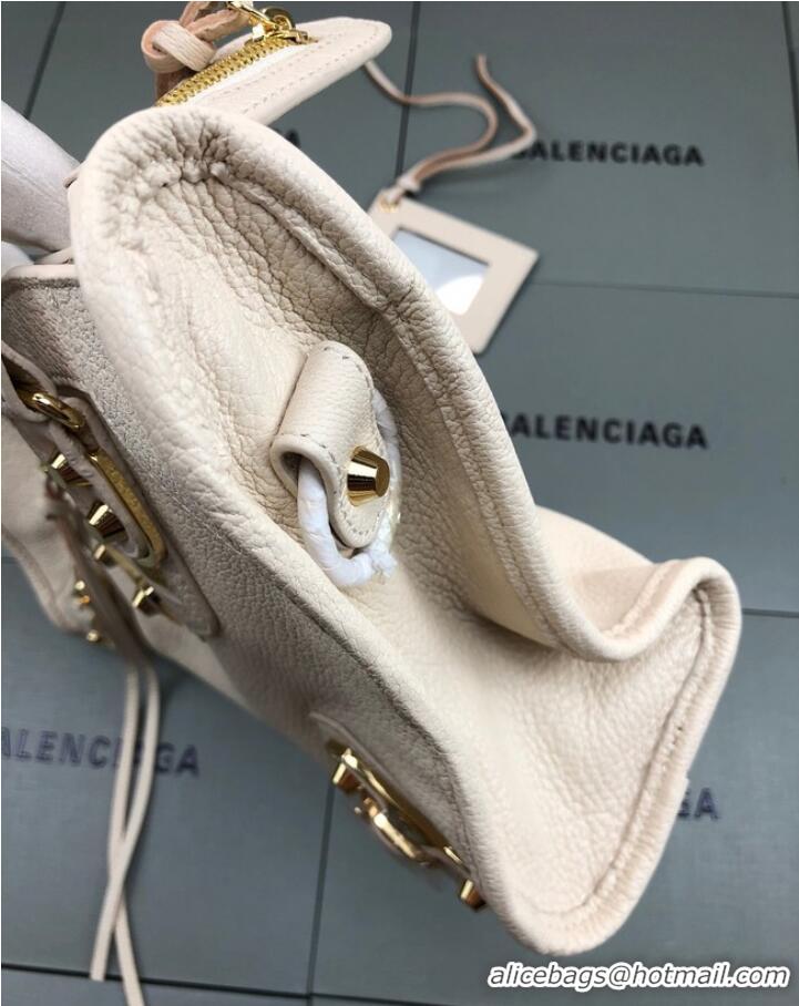 Super Quality Balenciaga WOMENS NEO CLASSIC HANDBAG 06714 Cream