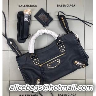 Good Taste Balenciaga WOMENS NEO CLASSIC HANDBAG 06714 Black