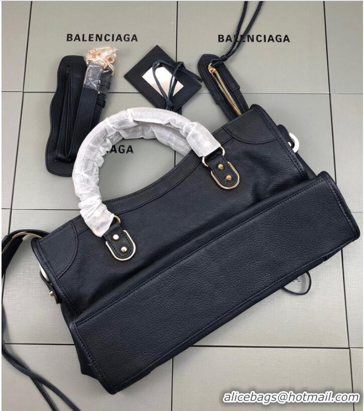 Good Taste Balenciaga WOMENS NEO CLASSIC HANDBAG 06714 Black