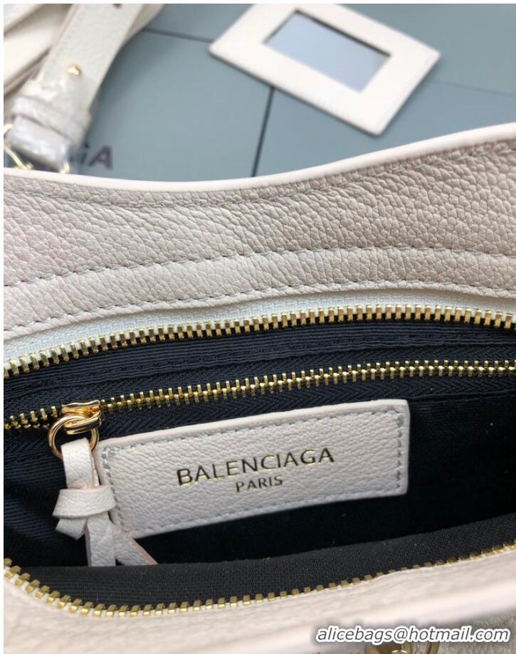 Famous Brand Balenciaga WOMENS NEO CLASSIC HANDBAG 06713 Cream