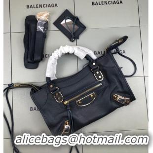 Good Taste Balenciaga WOMENS NEO CLASSIC HANDBAG 06713 Black