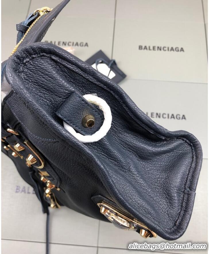 Good Taste Balenciaga WOMENS NEO CLASSIC HANDBAG 06713 Black