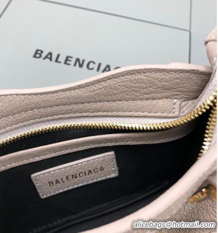 Pretty Style Balenciaga WOMENS NEO CLASSIC HANDBAG 06713 Gray