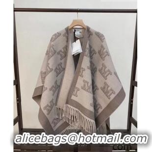 Fashion Show Collections MaxMara Shawl/Cape 140x140cm M8078 Grey 2023