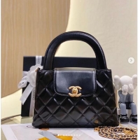 Buy Inexpensive Design Chanel Mini Shopping Bag AS4416 Black