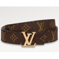 ​Grade Design Louis Vuitton Monogram Canvas Iconic 20mm Reversible Belt M0431V