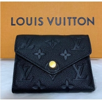 Famous Brand Louis Vuitton Monogram Empreinte Victorine Wallet M64060