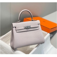 Shop Inexpensive Hermes Kelly Mini Bag 20cm in Togo Calfskin H20 Dreamy Purple 2023