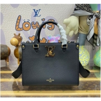 Unique Grade Louis Vuitton Lock & Go M22311 Black