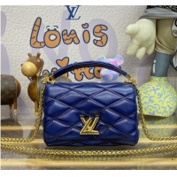 Unique Grade Louis Vuitton GO-14 MM M23601 Blue