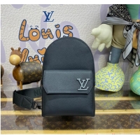 Super Quality Louis Vuitton Pilot Slingbag M23736 black