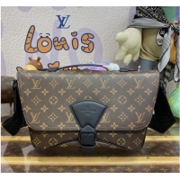 Well Crafted Louis Vuitton Monogram Canvas Messenger M46685 Brown