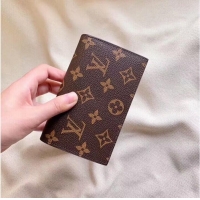 Famous Brand Louis Vuitton Monogram Canvas Wallet 60235