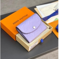 New Fashion Louis Vuitton Rosalie Coin Purse M82392 Iris Purple