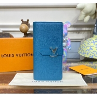 Traditional Specials Louis Vuitton Vertical Wallet M81367 Blue