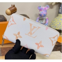 Good Looking Louis Vuitton Zippy Wallet M82385 Beige