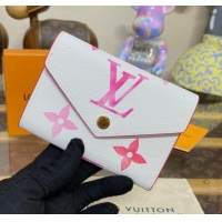 Buy Inexpensive Louis Vuitton Victorine Wallet M82406 Pink