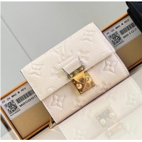 Top Quality Louis Vuitton Metis Compact Wallet M81071 Beige