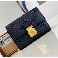 Super Quality Louis Vuitton Metis Compact Wallet M81071 Black