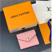 Popular Style Louis Vuitton Victorine Wallet M41938 Pink