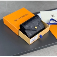 Good Product Louis Vuitton Victorine Wallet M41938 Black