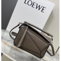 Grade Quality Loewe mini Puzzle Bag Original Leather 9016-12