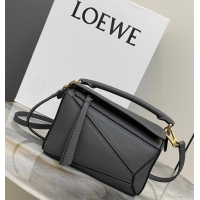 Luxury Discount Loewe mini Puzzle Bag Original Leather 9016-13