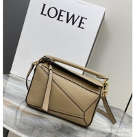 Buy Cheapest Loewe mini Puzzle Bag Original Leather 9016-14