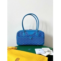 Good Looking Goyard Vintage Martin Bag 8830 Light Blue 2023