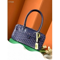 Buy Inexpensive Goyard Vintage Martin Bag 8830 Navy Blue 2023