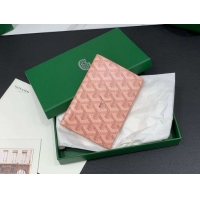 ​Super Quality Goyard Grenelle Passport Cover Powder 020109 Pink 2023