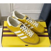 Unique Style adidas x Gucci Gazelle Low-top Sneakers in Suede Yellow 081019