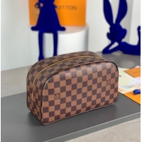 Super Quality Louis Vuitton Damier Ebene Canvas Dopp Kit M47528-11